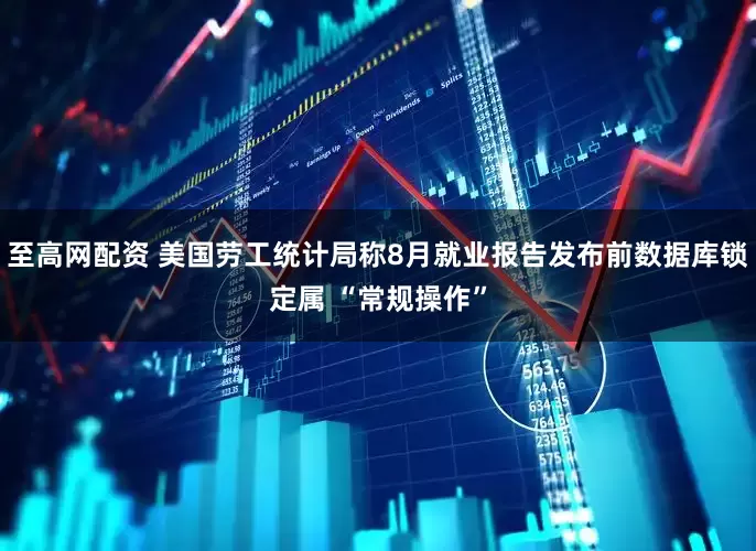 至高网配资 美国劳工统计局称8月就业报告发布前数据库锁定属 “常规操作”