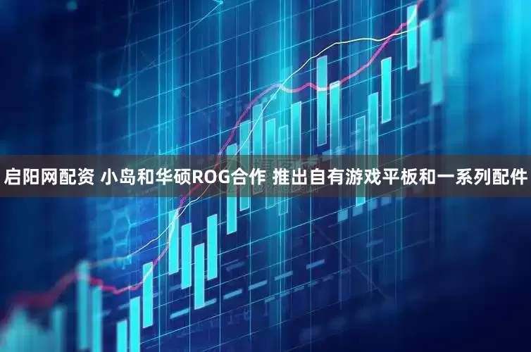 启阳网配资 小岛和华硕ROG合作 推出自有游戏平板和一系列配件